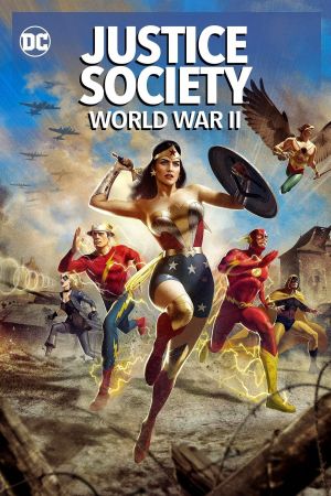 Justice Society: World War II kinox