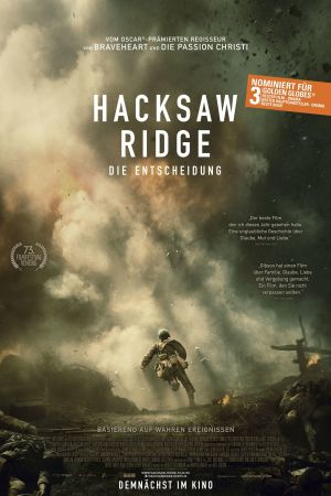 Hacksaw Ridge - Die Entscheidung kinox