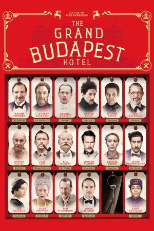 Grand Budapest Hotel kinox
