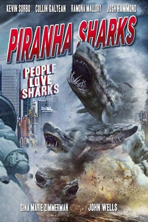 Piranha Sharks kinox