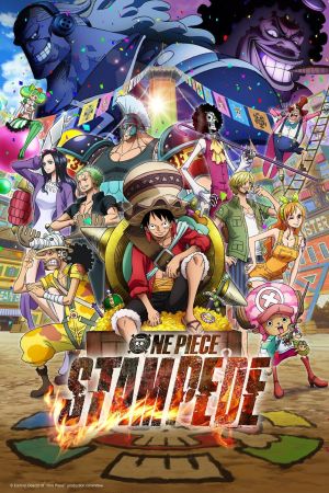 One Piece: Stampede kinox