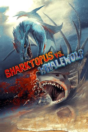 Sharktopus vs. Whalewolf kinox