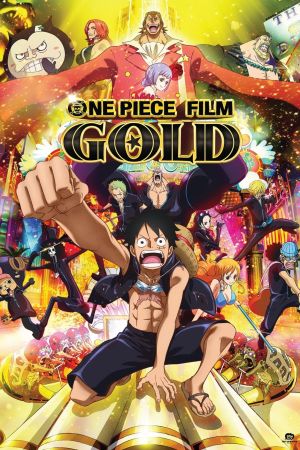 One Piece: Film Gold kinox