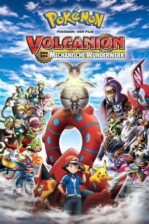 Pokémon - Der Film: Volcanion und das mechanische Wunderwerk kinox