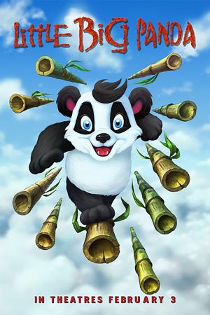 Kleiner starker Panda kinox
