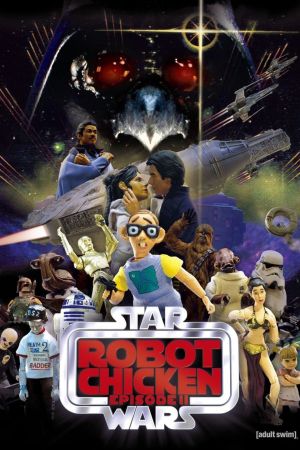 Robot Chicken - Star Wars: Episode II kinox