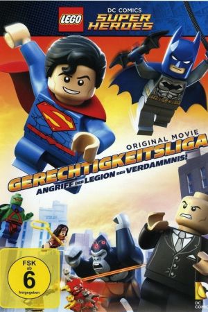 LEGO DC Comics Super Heroes: Gerechtigkeitsliga - Angriff der Legion der Verdammnis kinox