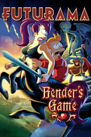 Futurama - Bender's Game kinox