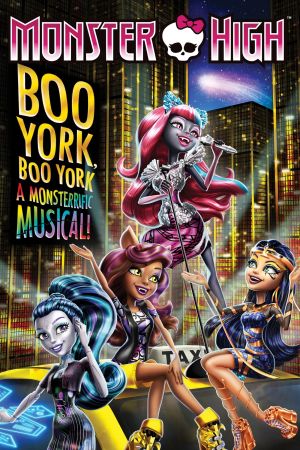 Monster High - Buh York, Buh York kinox