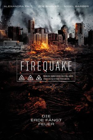 Firequake - Die Erde fängt Feuer kinox