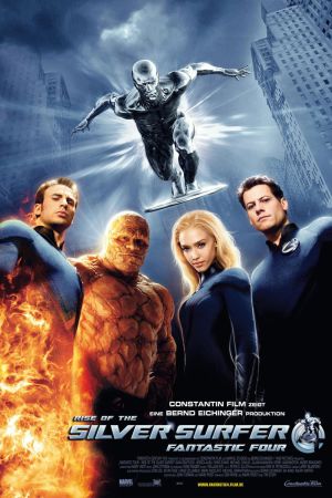 Fantastic Four - Rise of the Silver Surfer kinox