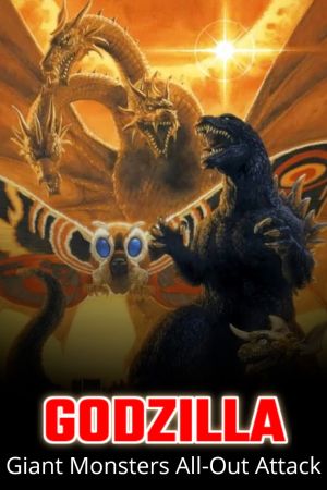 Godzilla, Mothra and King Ghidorah: Giant Monsters All Out Attack kinox