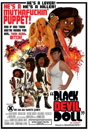 Black Devil Doll kinox