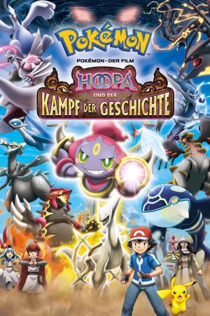 Pokémon - Der Film: Hoopa und der Kampf der Geschichte kinox