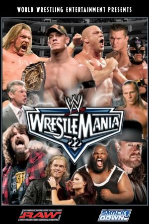 WWE WrestleMania 22 kinox