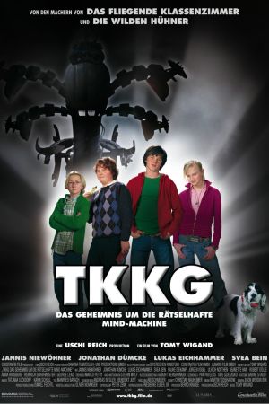 TKKG - Das Geheimnis um die rätselhafte Mind-Machine kinox