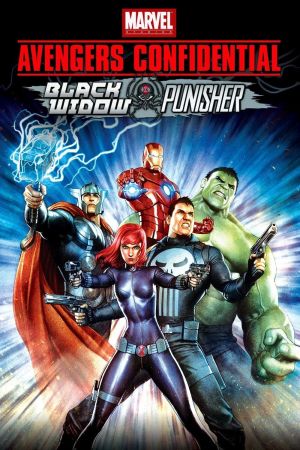 Avengers Confidential: Black Widow & Punisher kinox