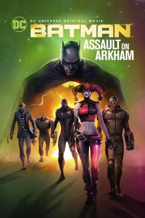 Batman: Assault on Arkham kinox