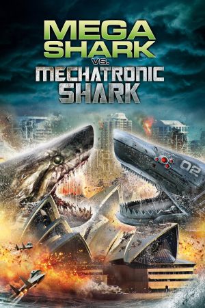 Mega Shark vs. Mecha Shark kinox