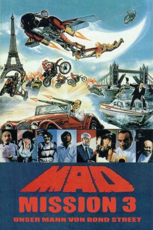 Mad Mission 3 - Unser Mann von Bond Street kinox