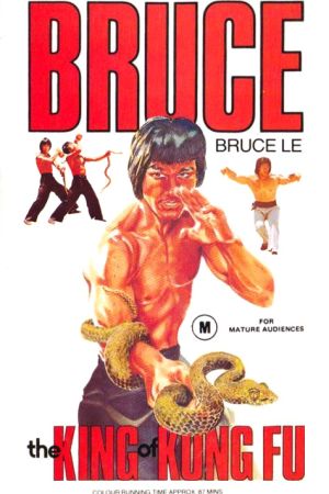 Bruce Lee - King of Kung Fu kinox