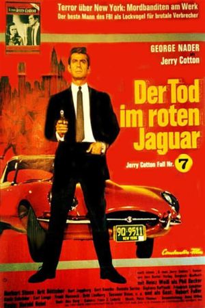Jerry Cotton - Der Tod im roten Jaguar kinox