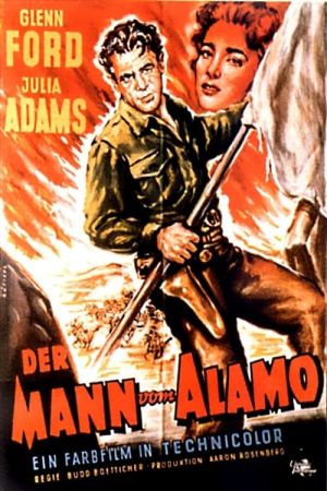 Der Mann vom Alamo kinox