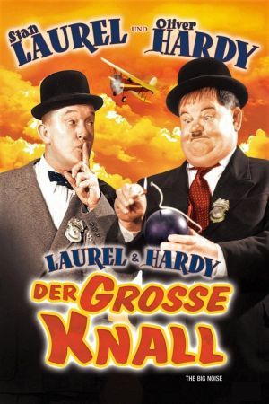 Laurel & Hardy - Der grosse Knall kinox