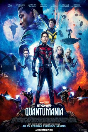 Ant-Man and the Wasp: Quantumania kinox