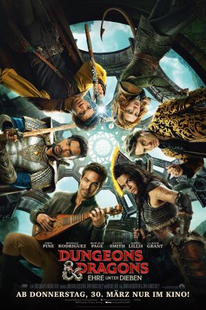 Dungeons und Dragons: Ehre unter Dieben kinox